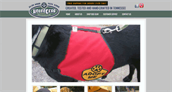 Desktop Screenshot of houndgear.net