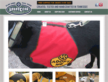Tablet Screenshot of houndgear.net
